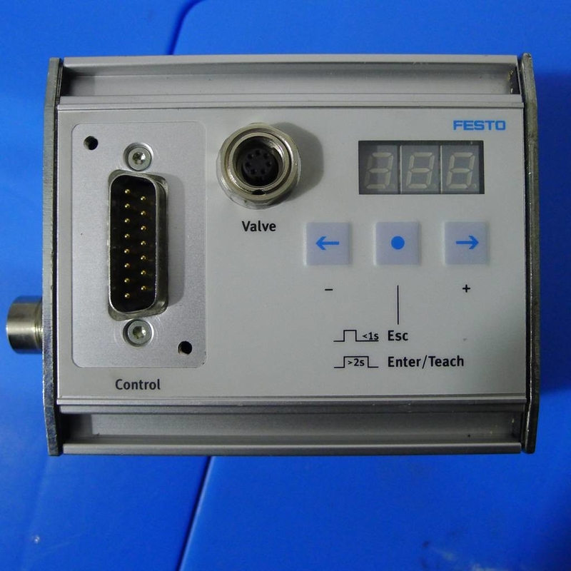 Teamtechnik Solar Stringer Machine Parts Cylinder Controller FESTO TT